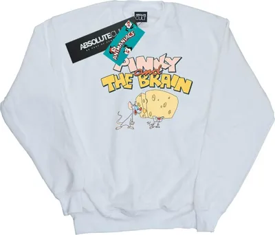Produktbild von Animaniacs - Sweatshirt für Herren BI8305 (3XL) (Weiß)