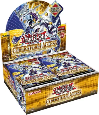 Obrázok produktu pre Yu-Gi-Oh! Cyberstorm Access Booster Box