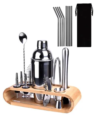 Produktbild von Gordon G514 Barkeeper-Set 23-teilig mit Ständer