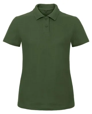 Image de B&C - Polo « ID.001 » pour femmes FK1982 (L) (vert bouteille)