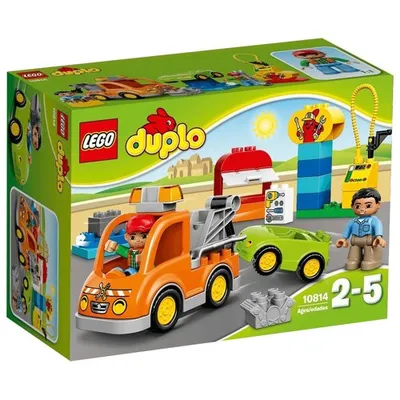 Produktbild von Lego 10814 DUPLO® - Abschleppwagen