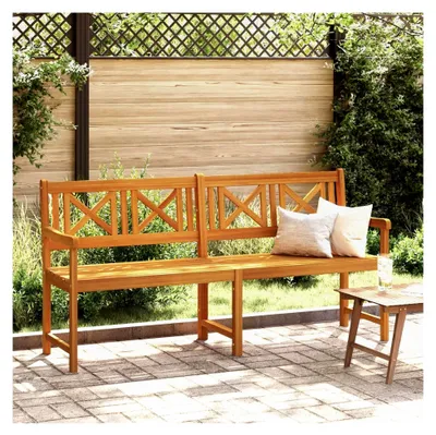 Produktbild von Gartenbank 180x56x90 cm aus massivem Akazienholz
