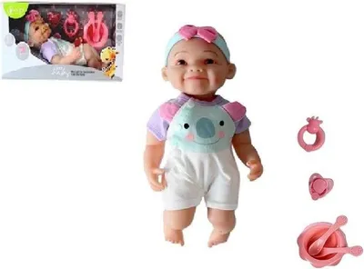 Obrázek produktu pro Lalka bobas z akcesoriami, wysokość 30 cm