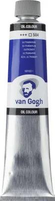 Produktbild von Van Gogh Ölfarbe Tube 200 ml Ultramarin 504