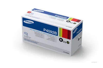 Immagine prodotto di SU391A Samsung CLT-P4092B confezione da 2 cartucce di toner nero