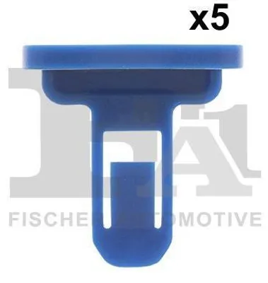 Obrázek produktu pro FA1 Clip – ozdobná / ochranná lišta 77-40053.5 pro TOYOTA Yaris hatchback (P13) 27 mm