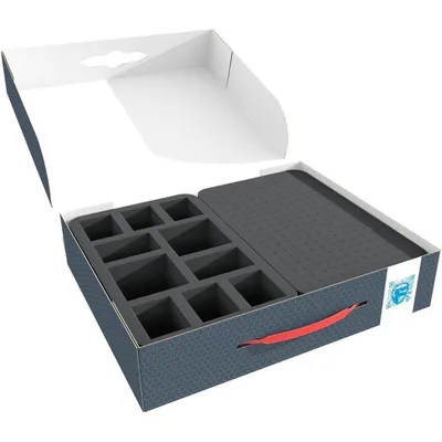 Imagen del producto de Caja de almacenamiento Lagerbox FSLB075 para Zombicide: Invader – Espuma protectora