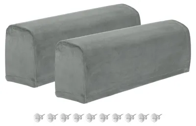 Produktbild von Solidchoice – Set mit 2 Armlehnenbezügen für Komfort und Unterstützung