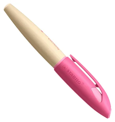 Produktbild von STABILO Schulfüller ergonomisch für Linkshänder mit Anfänger-Feder A - EASYbirdy Timbe…