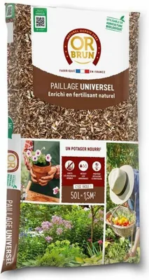 Produktbild von Blumenerde OR BRUN OBRPFUNI50N 50 L