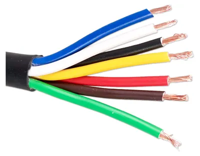 Produktbild von Kabel | 7-adrig | FLRY-Y | 7x1,5mm² | Meterware
