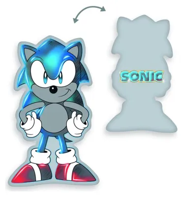 Produktbild von Herding Sonic The Hedgehog Kissen One Size