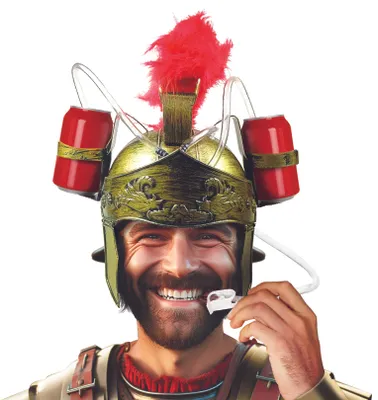 Produktbild von Guirca Gladiator Bierhelm One Size