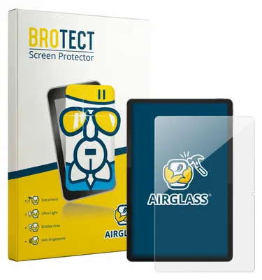 Produktbild von BROTECT Schutzglas für Lenovo Idea Tab Plus 12.1" (Hochformat) Schutzfolie Panzer Folie Glas Display Schutz klar