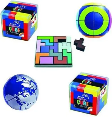 Produktbild von Brain Master 3 in 1 Puzzle