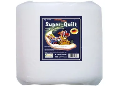 Produktbild von HobbyBest - Super-Quilt-Decke 3x3m Volumenvlies  #11804