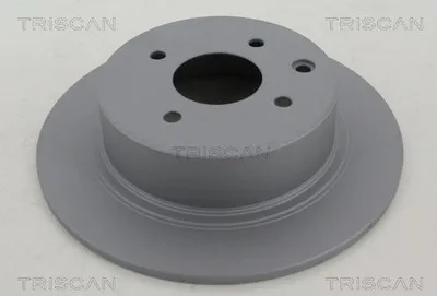 Produktbild von 2x TRISCAN HINTEN Bremsscheibe für NISSAN TIIDA Schrägheck CUBE Z12