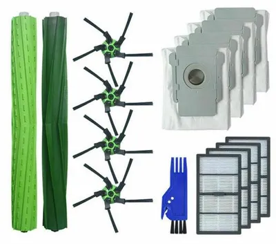 Immagine prodotto di Filtro a setole di ricambio per kit di aspirapolvere robot