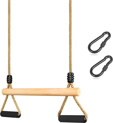 Productafbeelding van Trapezeschommel 42 cm, 3,2 cm diameter, tot 100 kg, voor buiten