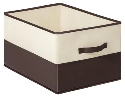 Produktbild von Faltbare Aufbewahrungsbox, große Aufbewahrungswürfel, 58 Liter, Kleideraufbewahrungsboxen, Aufbewahrungsboxen, Vliesstoff, 55 x 35 x 30 cm, 2 Stück