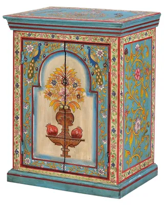 Produktbild von Beistelltisch aus Kavo-Mangoholz, 68 cm x 52 cm x 34 cm Giner y Colomer