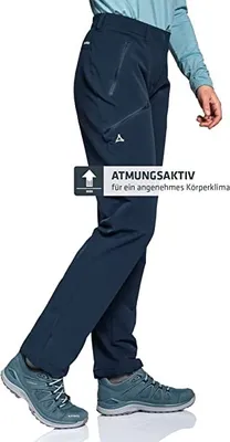 Produktbild von Schoeffel Pants Ascona Warm L navy blazer navy blazer 20