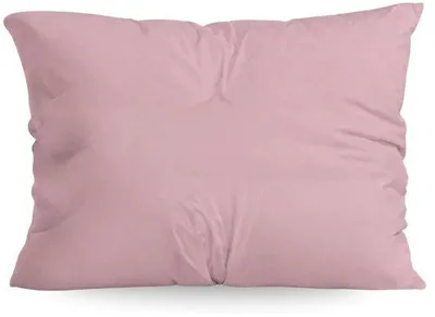 Produktbild von Unyqoos® Zelesta Comfort Kissenbezug-Set 2er – Mikrofaser, Altrosa – 60 x 70 cm, innenliegender Reißverschluss, wasch- & trocknergeeignet