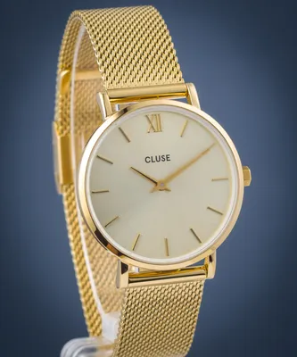 Obrázek produktu pro Dámské hodinky Cluse Minuit Mesh
