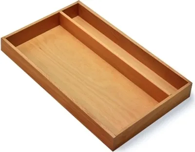 Produktbild von Mehrzweckeinsatz BUCHE 45er Schubl. B 374 x T 472 mm passend für BLUM Legra 16 mm Schubladen