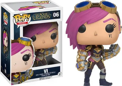 Immagine prodotto di League of Legends - Vi 06 - Funko Pop! - Figura in vinile
