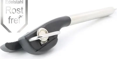 Produktbild von Sicherheit Dosenöffner Edelstahl schwarz