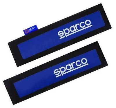 Obrázok produktu pre Sparco Sada podložiek pod pásy modrá
