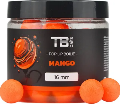 Zdjęcie produktu dla TB Baits Tomas Blazek - Pop Up Mango + NHDC 16mm 65g - kulki pop up