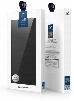 Image de Étui à rabat Dux Ducis pour Xiaomi Redmi 14C noir