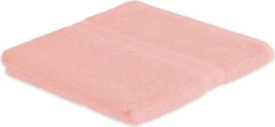 Produktbild von Handtuch 500g/m² Badetuch 100 x 150 cm rosa Hohe Qualität Neu/OVP