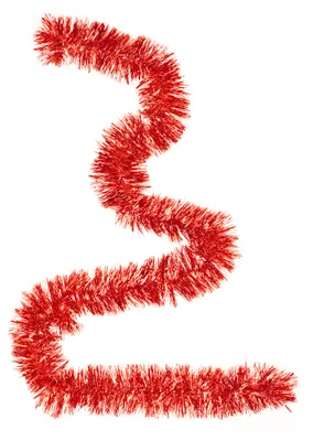 Produktbild von Riffelmacher Weihnachtsgirlande Busch-Mix 2m 37274 - Rot