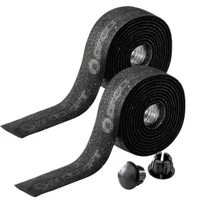 Produktbild von Procraft Lenkerband mit Korkanteil [Standard-Lenkermaß] schwarz - komfortable....