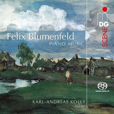Obrázek produktu pro Felix Mikhailovich Blumenfeld (1863-1931): Klavierwerke -   - (SACD / F)