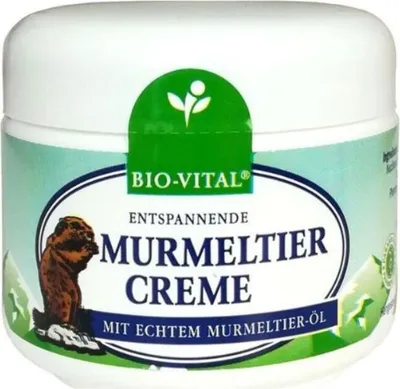 Produktbild von Bio-Vital Murmeltier Creme Balsam Hautpflege 125 ml
