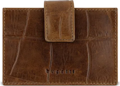 Produktbild von Bugatti Nevio Kreditkartenetui RFID Schutz Leder 11 cm