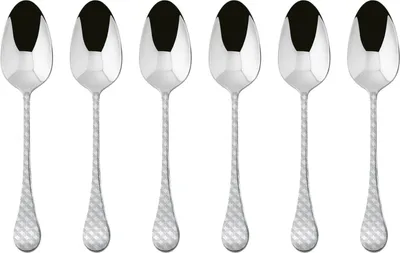 Produktbild von Sambonet Set 6 Mokkalöffel Edelstahl 18/10 52566A37