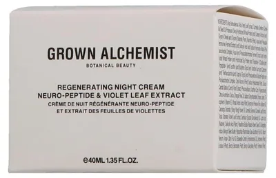 Imagen del producto de Crema regeneradora nocturna para el rostro de Grown Alchemist (40 ml)