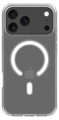 Produktbild von Ksix B0ip015fs00m Iphone 17 Pro Max Handyhülle Durchsichtig Durchsichtig One Size
