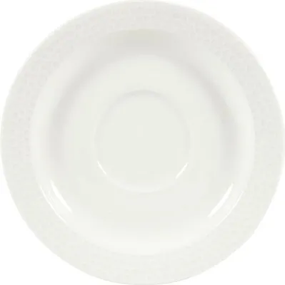 Produktbild von CHURCHILL Isla white Espresso-Untere, ø: 128 mm