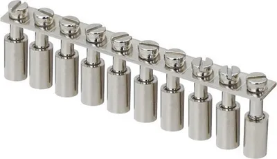 Produktbild von Durchgangsklemmen Brücke 10-polig 2,5 mm²