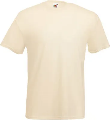 Produktbild von Fruit of the Loom - Valueweight T - Natural - L