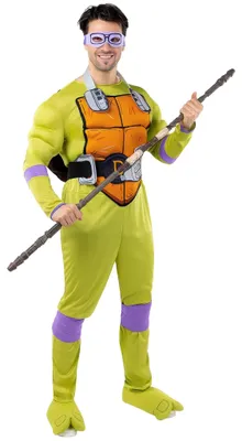 Produktbild von Teenage Mutant Ninja Turtles – Donatello Kostüm Größe: S
