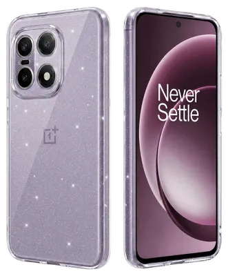 Zdjęcie produktu dla Techsuit - seria SparkleSkin etui do OnePlus 15 - przezroczyste