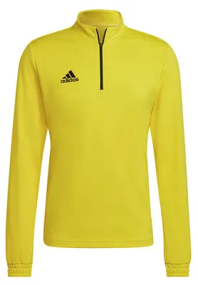 Image de Adidas - Sweat-shirt « Entrada 22 » pour homme - Entraînement MR1058 (M) (jaune)