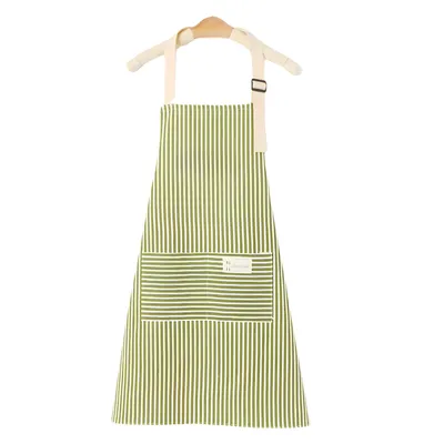 Produktbild von KANDONEX Schürze für Damen & Herren – Professionelle Kochschürze & Grillschürze, verstellbare Küchenschürze aus Baumwolle, ideal als Kittelschürze